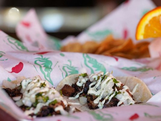 Red Fish Taco by null