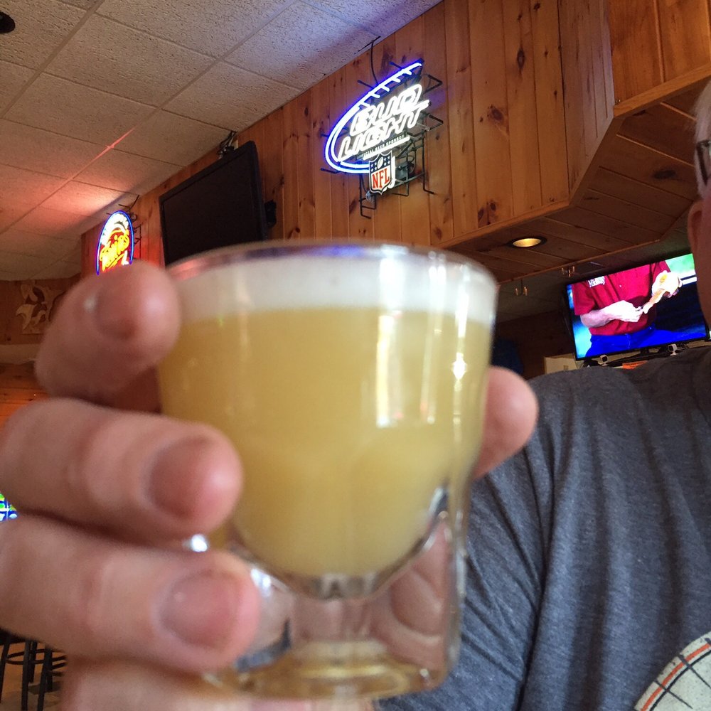 Pour House - New Glarus Mango Pineapple Brew (more of a sour) - American Near Me - Siren, Wisconsin Pour House - New Glarus Mango Pineapple Brew (more of a sour) - American Near Me - Siren, Wisconsin