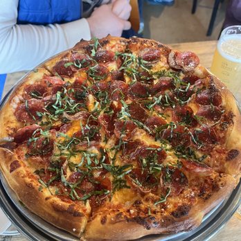 Derive Brewing - Ohio Pepperoni Pizza - Breweries Near Me - Columbus, Ohio