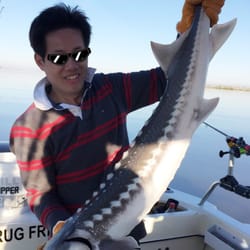Quetzal Adventures - Stan's tackle is after big ones only.