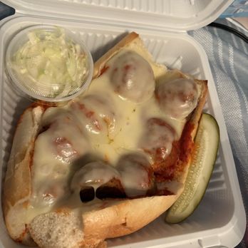 Brooklyn Bagel & Deli - Meatball Parmigiana - Delis Near Me - Randolph, New Jersey
