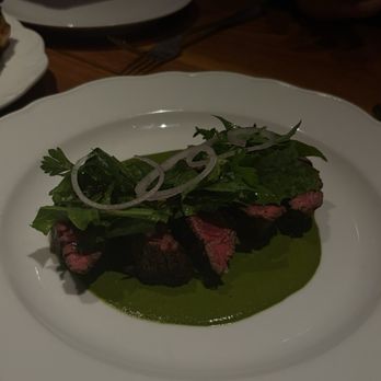 Callie - CHARGRILLED HANGER STEAK - Mediterranean Near Me - San Diego, California Callie - CHARGRILLED HANGER STEAK - Mediterranean Near Me - San Diego, California