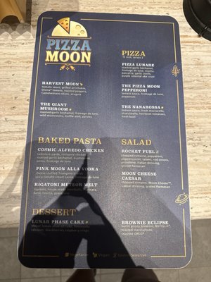 Menu photo 2 Pizza Moon Orlando, FL Menu photo 2 Pizza Moon Orlando, FL
