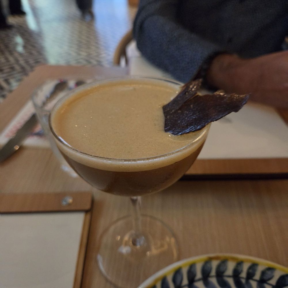 Lucca Trattoria Doral - Espresso Martini - Pizza Near Me - Medley, Florida