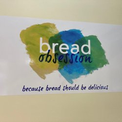 Bread Obsession - Their logo