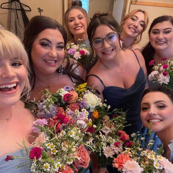 Couture Weddings by Dottie - My girls and I with our gorgeous flowers! - Florists Near Me - Diamond Springs, California Couture Weddings by Dottie - My girls and I with our gorgeous flowers! - Florists Near Me - Diamond Springs, California