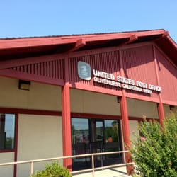 US Post Office - exterior shot