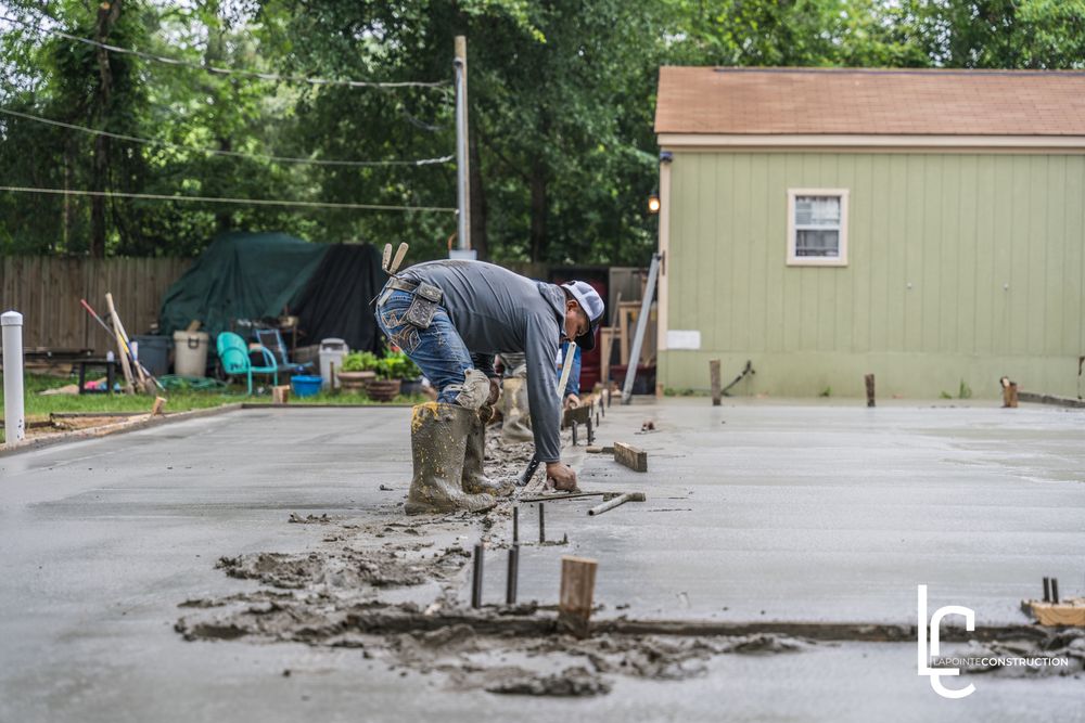 Slide of Lapointe Construction