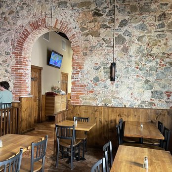 Stone House Cafe - Seating area - Cafes Near Me - Saint Thomas, Virgin Islands