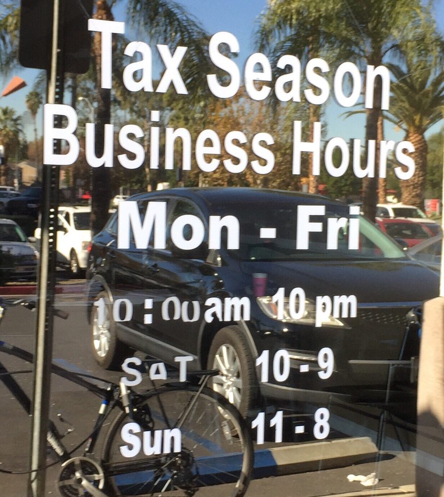 VALENCIA TAX SERVICE Updated September 2024 10 Reviews 5800 Van