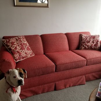 Oscar's Upholstery Studio - Just had redone sofa bed and love seat delivered. Used a durable stain resistant fabric. Oscar has lots of choices to choose from! - Furniture Reupholstery Near Me - San Dimas, California Oscar's Upholstery Studio - Just had redone sofa bed and love seat delivered. Used a durable stain resistant fabric. Oscar has lots of choices to choose from! - Furniture Reupholstery Near Me - San Dimas, California