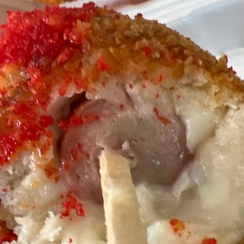 Krazy Dog - Looks undercooked - Korean Near Me - Cypress, Texas
