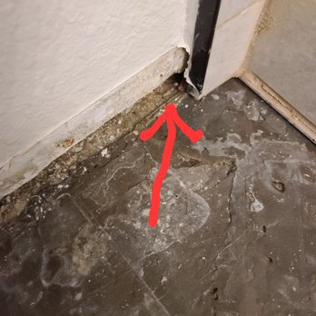 Andaloro Tile - Where the leak was coming from. - Tiling Near Me - Apple Valley, California