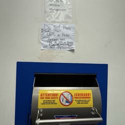USPS - People apparently don't realize that USPS is not UPS or FedEx lol