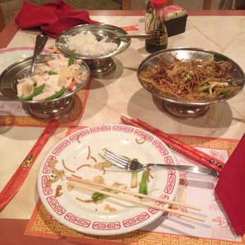 Yangtze - We were so excited to eat that we forgot to take a picture before chowing down. You can see how much food was leftover! - Dim Sum Near Me - St. Louis Park, Minnesota Yangtze - We were so excited to eat that we forgot to take a picture before chowing down. You can see how much food was leftover! - Dim Sum Near Me - St. Louis Park, Minnesota