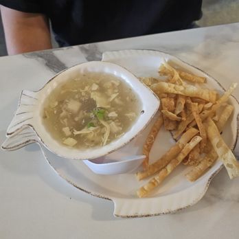 Maui Pho  - Egg drop soup - Asian Fusion Near Me - Bakersfield, California