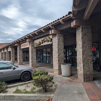 Donuts & Coffey - The sign and area - Donuts Near Me - Sacramento, California Donuts & Coffey - The sign and area - Donuts Near Me - Sacramento, California