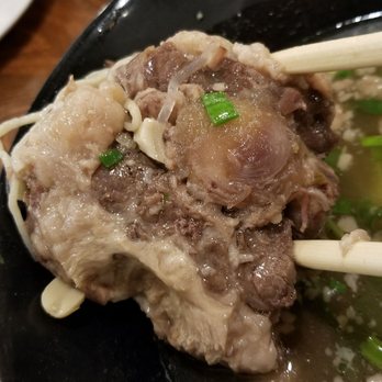 Tanaka Saimin - HUGE oxtail love love it - Japanese Near Me - Honolulu, Hawaii Tanaka Saimin - HUGE oxtail love love it - Japanese Near Me - Honolulu, Hawaii