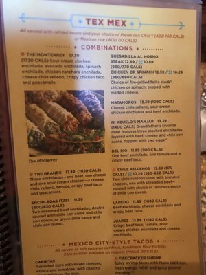 Menu photo 1 Abuelo's Mexican Restaurant Amarillo, TX