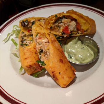 Mike's American - Tex Mex egg rolls - American Near Me - Springfield, Virginia