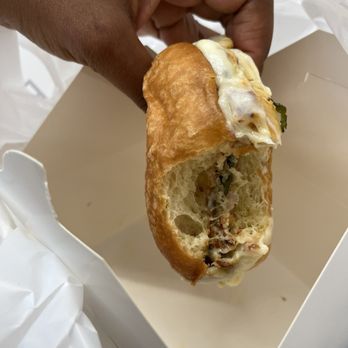 Frita Batidos - Fish sandwich - Burgers Near Me - Detroit, Michigan