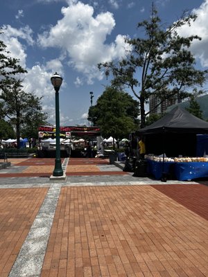 Centennial Olympic Park by null