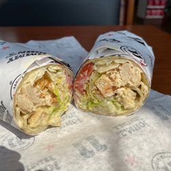 Jimmy John's - Summer special: Chicken Caesar Wrap