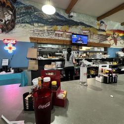 Rutilio's - Counter and kitchen