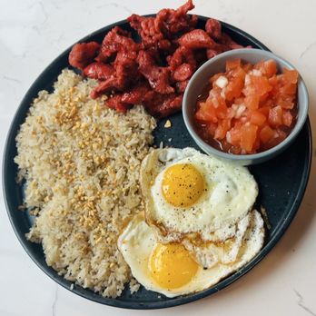 Woo Bar & Kitchen - Silog- the garlic rice was so good - Asian Fusion Near Me - Seattle, Washington Woo Bar & Kitchen - Silog- the garlic rice was so good - Asian Fusion Near Me - Seattle, Washington