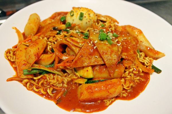 Korean Kitchen Tofu & Galbi by null