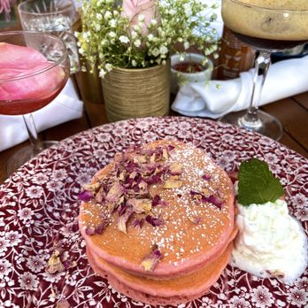 Little Hen - Rose petal pancakes. Must have because it's so freaking cute. - Breakfast & Brunch Near Me - Miami, Florida Little Hen - Rose petal pancakes. Must have because it's so freaking cute. - Breakfast & Brunch Near Me - Miami, Florida