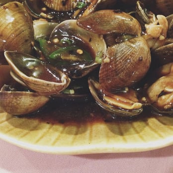 Peach Farm - Clams in black bean sauce - Chinese Near Me - Boston, Massachusetts Peach Farm - Clams in black bean sauce - Chinese Near Me - Boston, Massachusetts