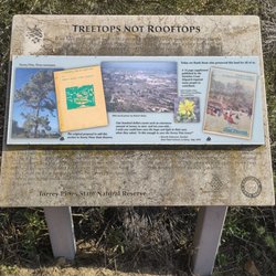 Torrey Pines Extension - Informational sign
