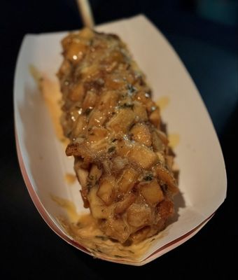 CrunCheese Korean Hot Dog by null