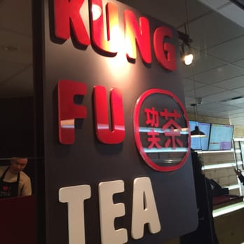 Kung Fu Tea - Love the logo Lol - Bubble Tea Near Me - Hoboken, New Jersey Kung Fu Tea - Love the logo Lol - Bubble Tea Near Me - Hoboken, New Jersey