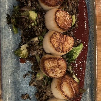 Kindred Fare - Pan seared scallops - New American Near Me - Geneva, New York Kindred Fare - Pan seared scallops - New American Near Me - Geneva, New York