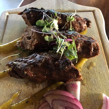 Khan Saab Desi Craft Kitchen - Afghani Seekh Kabob made me sob with joy. - Pakistani Near Me - Fullerton, California Khan Saab Desi Craft Kitchen - Afghani Seekh Kabob made me sob with joy. - Pakistani Near Me - Fullerton, California