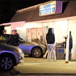 The Barn At Mashpee - Photo off the internet, store still damaged after being struck by a car.