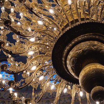 Chicago Architecture Center - Chandelier at Ukrainian Church - Museums Near Me - Chicago, Illinois