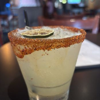 Sari’s Restaurant & Bar - Lime margarita w tajin rim - Sports Bars Near Me - Chicago, Illinois Sari’s Restaurant & Bar - Lime margarita w tajin rim - Sports Bars Near Me - Chicago, Illinois