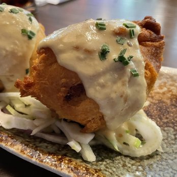 Delaney's Tavern - Crab beignets!!!!!!!! - New American Near Me - Orlando, Florida Delaney's Tavern - Crab beignets!!!!!!!! - New American Near Me - Orlando, Florida