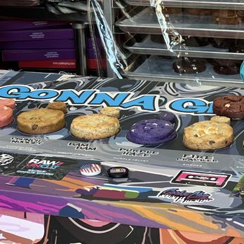 Cookie Plug - Daily flavors are on the counter - Food Trucks Near Me - Indianapolis, Indiana