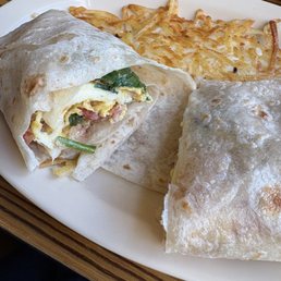 Mexican Breakfast Burrito