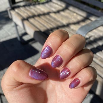 Tootsie Toes - gel manicure with design - Nail Salons Near Me - San Francisco, California Tootsie Toes - gel manicure with design - Nail Salons Near Me - San Francisco, California