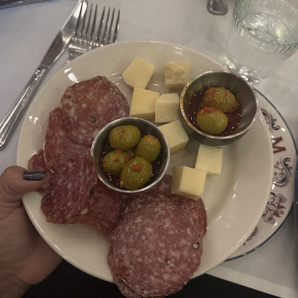 Maggiano's Little Italy - Meat and cheese plate - Italian Near Me - Plano, Texas Maggiano's Little Italy - Meat and cheese plate - Italian Near Me - Plano, Texas