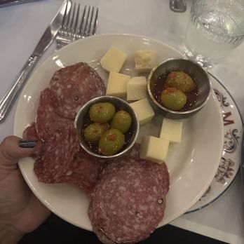 Maggiano's Little Italy - Meat and cheese plate - Italian Near Me - Plano, Texas