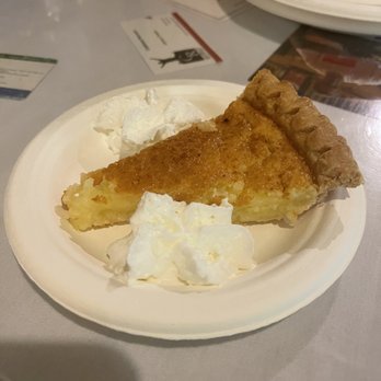 Wildflower Cafe - Buttermilk pie - New American Near Me - Mentone, Alabama Wildflower Cafe - Buttermilk pie - New American Near Me - Mentone, Alabama