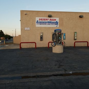 Desert Rain - Car Wash Near Me - Alpine, Texas