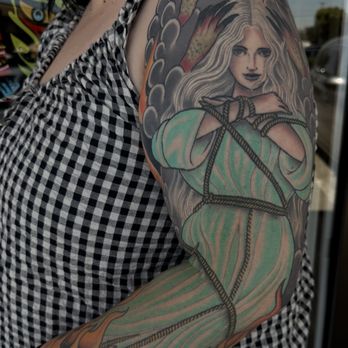 Paragon Tattoo and Piercing - Sleeve done by Julius. - Tattoo Near Me - Moreno Valley, California Paragon Tattoo and Piercing - Sleeve done by Julius. - Tattoo Near Me - Moreno Valley, California