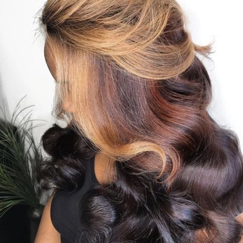 Brii Shears - Fall colors can be added to hair extensions - Hair Stylists Near Me - Decatur, Georgia